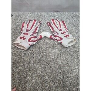UNDER ARMOUR-SUPERMAN-Skill Football-Gloves-MEN XL